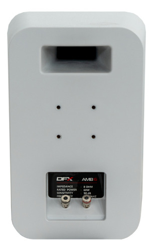 Bafles Dfx Ambiental Blanco 6 2 Vías 60w Rms X2 Amb6-w