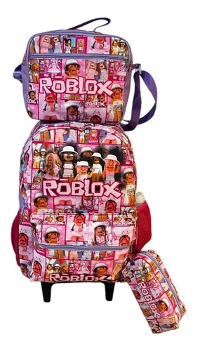 Mochila roblox vermelha: Com o melhor preço