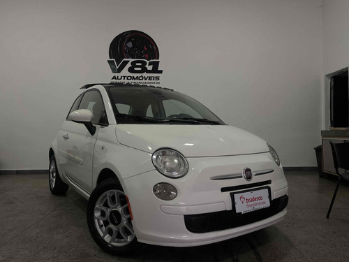 Fiat 500 1.4 CULT 8V FLEX 2P AUTOMATIZADO