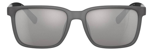 Gafas de sol Polo Ralph Lauren 5696/6g, gris espejado, 55 mm