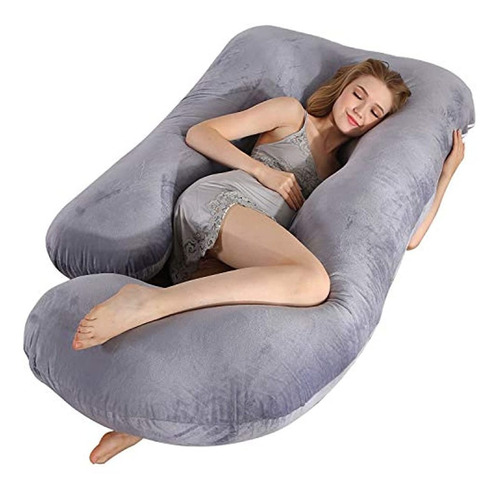 Almohada Para Embarazo,en Forma De U