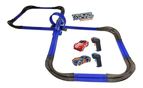 Tracer Racers R / C Control Remoto De Alta Velocidad Super 8