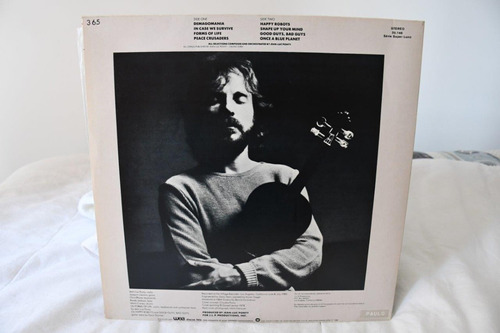 Lp - Jean-luc Ponty - Civilized Evil