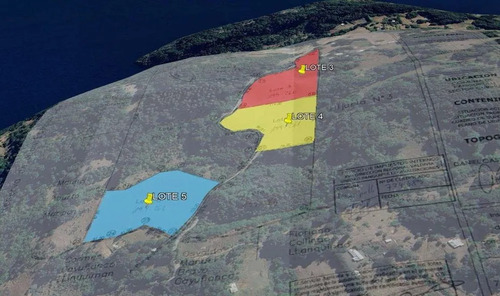 Venta Parcelas Con Vista Al Lago Calafquén-laguna Pullinque