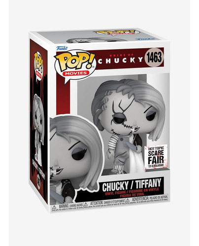 Funko Pop Tiffany Novia De Chucky Hot Topic 2024
