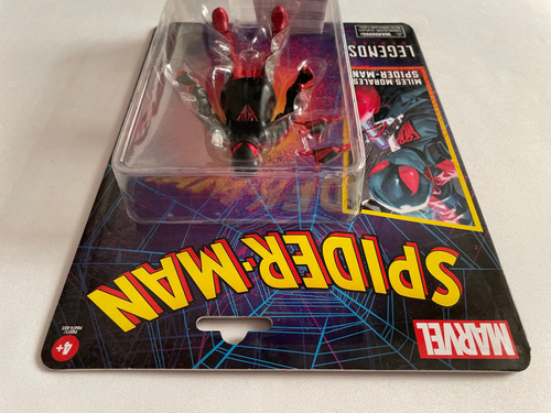 Miles Morales Spiderman Marvel Legends Series Hasbro 2023 (Usado)