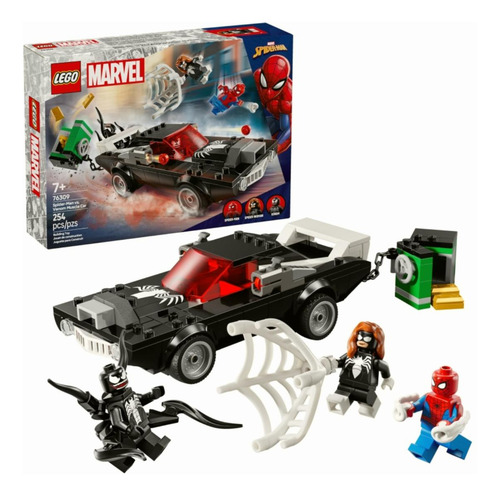 Lego® Marvel Spider-man Vs. Auto Brutal De Venom Juego Con