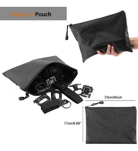 35 Piezas De Accesorios Para Molle Mochila Táctica