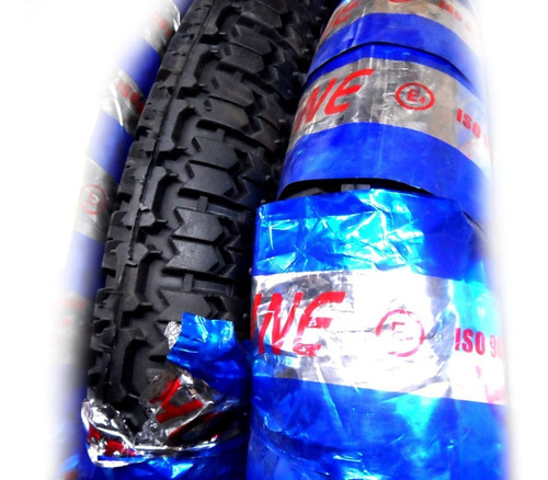 Imagen 3 de 5 de Cubierta De Calle 350 - R19 Horng Fortune Promo Motostop