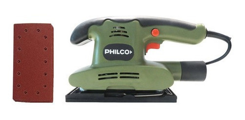 Lijadora Orbital Philco 135w 10000rpm 3 Hojas De Lija