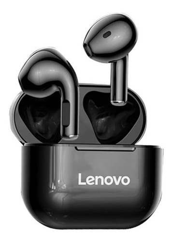 Imagen 1 de 2 de Auriculares In-ear Inalámbricos Lenovo Lp40 Pro Ade