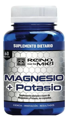Magnesio + Potasio - Reino 60 C