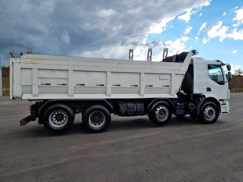 Imagem 3 de 15 de Volvo Bitruck Vm 270 8x2 Ano 2013/2014 Caçamba Basculante