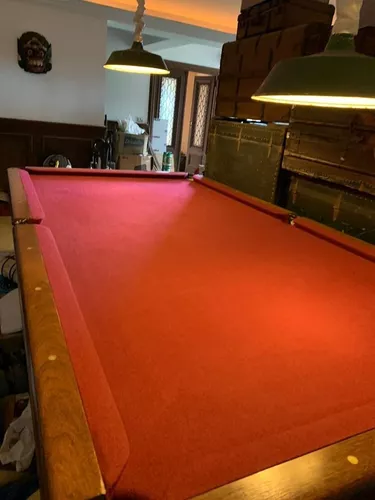 MESA DE SINUCA INGLESA 3,82 X 2,04 M – SNOOKER BOENG