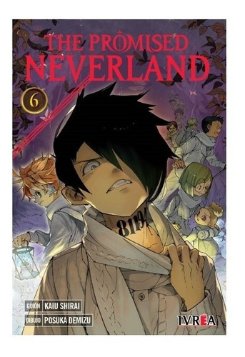 Manga The Promised Neverland N°06