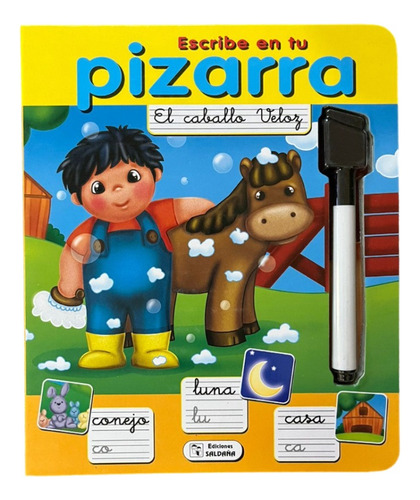 Libro - Escribe En Tu Pizarra El Caballo Veloz