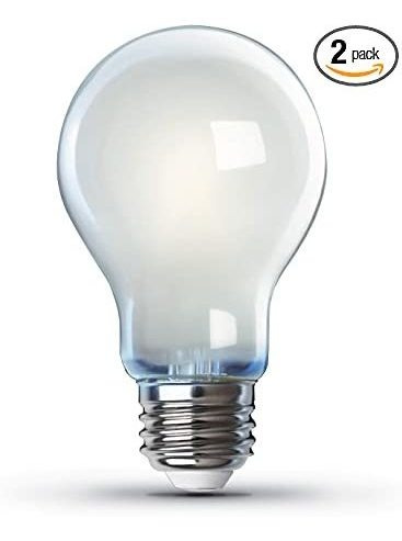 Feit Electric A1975 / 827 / Fil / 2 - Bombilla Led (equivale