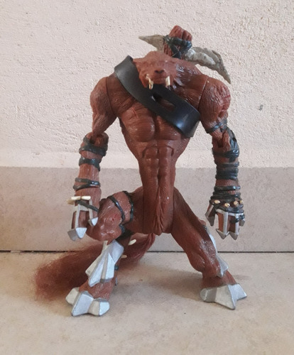 Figura Werewolf Wetworks Mcfarlane Toys Hombre Lobo