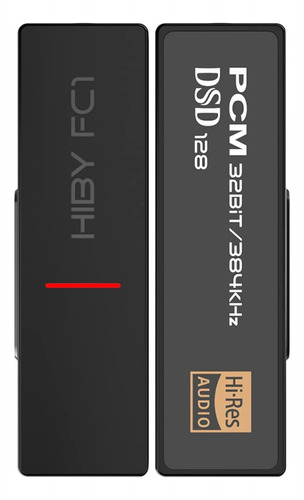 Hiby Fc1 - Amplificador De Auriculares Portátil Para Dac Usb