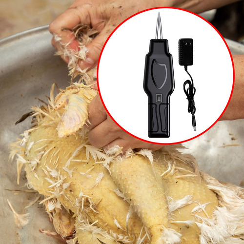 Desplumadora Eléctrica Para Aves De Corral, Máquina Para