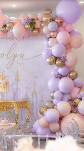 Pack 130 Globos Pasteles Arco Combinacion Que Quieras !!