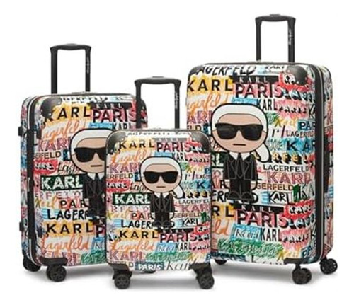 Equipaje Vertical Karl & Kat 25 De Karl Lagerfeld Paris Para