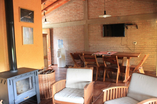 Imagen 4 de 18 de Alquiler Casa De Montaña Cabaña Nono Cordoba Traslasierra Rio Q