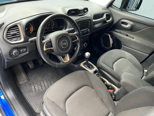Imagen 10 de 13 de Jeep Renegade Sport Mt 2018 Speed Motors
