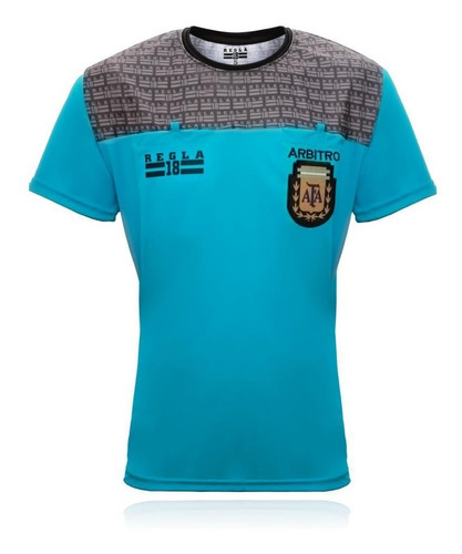 Camiseta Arbitro Regla18 - Casaca Nacional Afa Referee