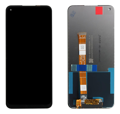 Pantalla Srjtek Para Oppo A53/a53s Cph2139 Táctil Color Negro