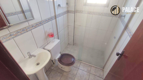 Imagem 9 de 19 de Apartamento Com 1 Dormitório À Venda, 48 M² Por R$ 185.000,00 - Vila Guilhermina - Praia Grande/sp - Ap1226