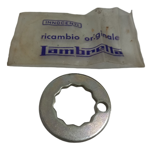 Arruela-trava P Cubo Traseiro Lambreta Li 175 Original