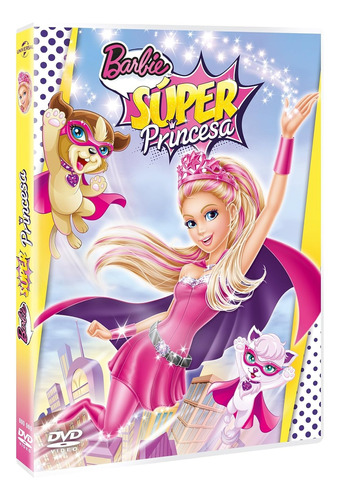 Barbie Súper Princesa | Dvd Película Nueva  