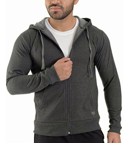 Everlast V17120 Sudadera Deportiva Con Cierre Para Hombre,