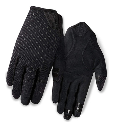 Giro La Dnd Guantes Gel - Mujer Negro - Largos Talla M