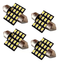 Comprar Bombillo Led De Techo Tipo Fusible Sofito 31mm 16 Smd 