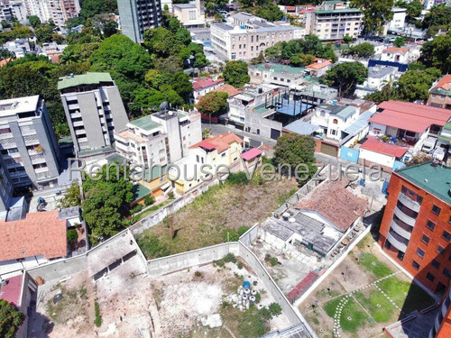 Terreno En Venta Urb. La Florida, Caracas 25-16492 Yf