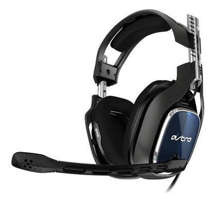 Auriculares Logitech A40 Tr Headset + Mixamp Pro Tr For Ps4 