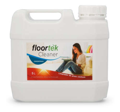 Imagen 1 de 1 de Cleaner Floortek 5l Hidrolaqueado/vinilico