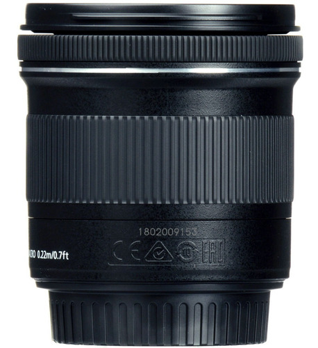 Imagen 3 de 7 de Lente Gran Angular Zoom Canon Ef-s 10-18 Mm F/4.5-5.6 Is Stm