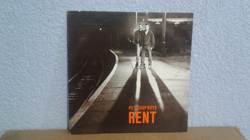 Pet Shop Boys  Rent/i Want A Dog ( Edicion Europea 7 Pulgada
