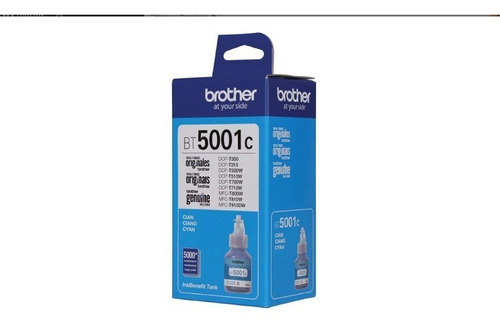 Imagen 2 de 2 de Brother Tinta Azul Bt5001c Inyección Tinta
