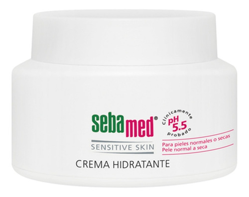 Crema Facial Hidratante Sebamed 75 Ml Ph 5.5 Piel Sensible