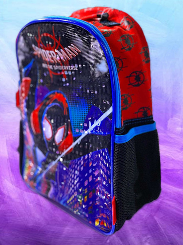 Imagen 2 de 4 de Morral Mediano Spiderman