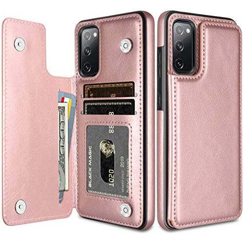 Compatible Con Funda De Cartera De S20 Fe 5g De 35wth