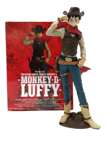 One Piece Treasure Cruise Monkey D Luffy Figura En Caja