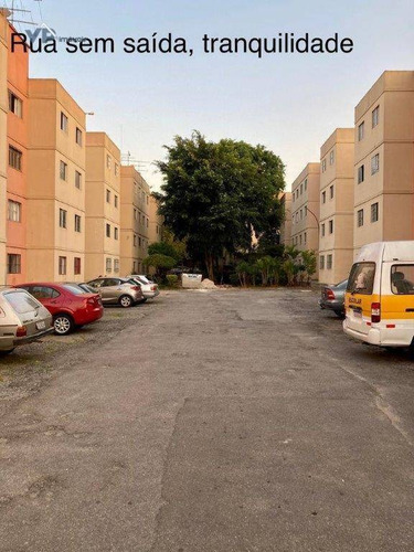 Imagem 1 de 14 de Apartamento Com 2 Dormitórios À Venda, 48 M² Por R$ 195.000,00 - Parque Pinheiros - Taboão Da Serra/sp - Ap0888