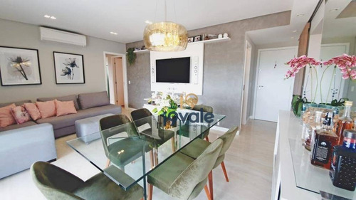 Apartamento Com 3 Dormitórios À Venda, 124 M² - Jardim Esplanada - São José Dos Campos/sp - Ap2339