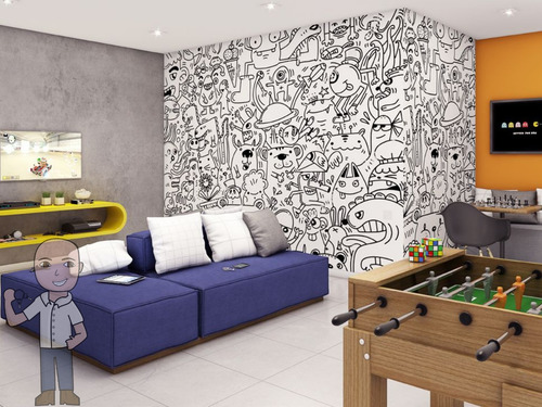 Imagem 4 de 12 de Apartamento 2 Dormitórios Na Lapa Com Piscina