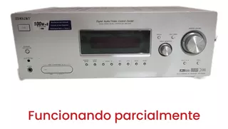 Receiver Sony Str-dg500 Funcionando Parcialmente